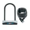 RSP Shackle Lock with Coil Cable Lock